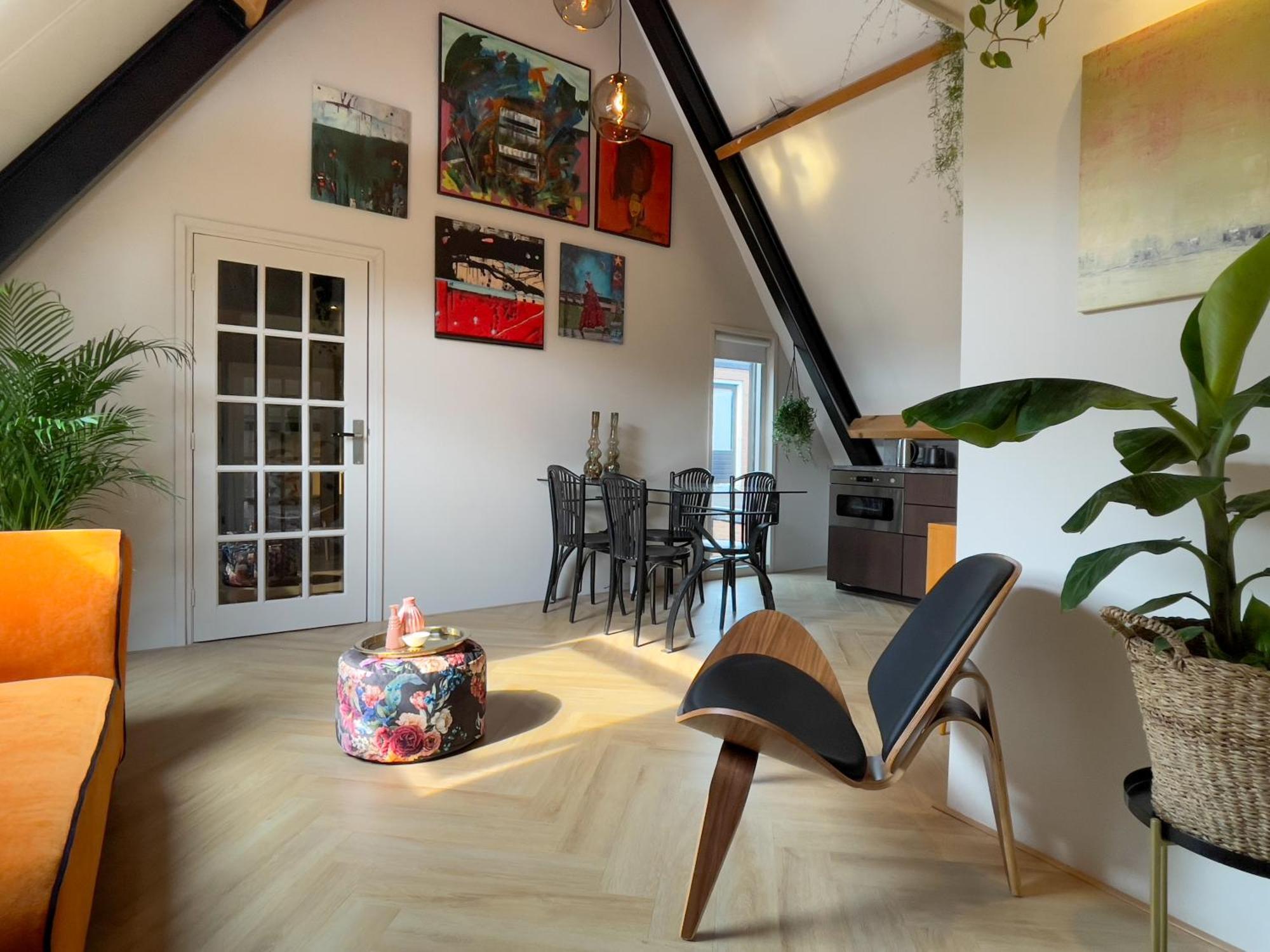 Sfeervol Appartement 'Le Boulanger' In Franeker. Exterior foto